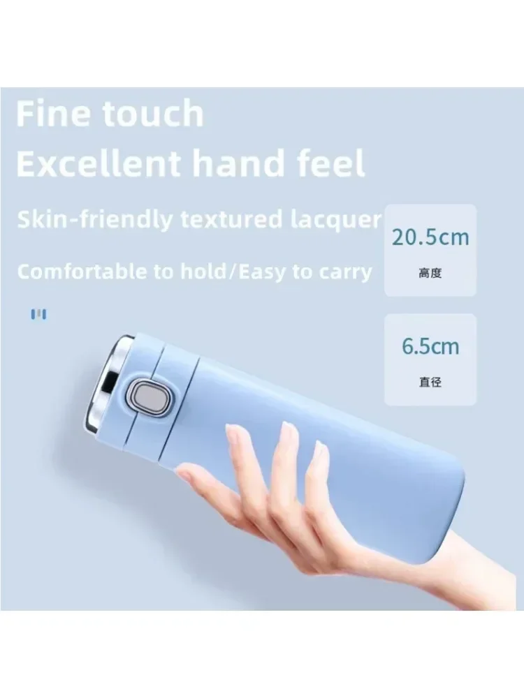 320ml 420ml Hot and cold Stain - Smart Water Bottle Tracker ulasan dan harga