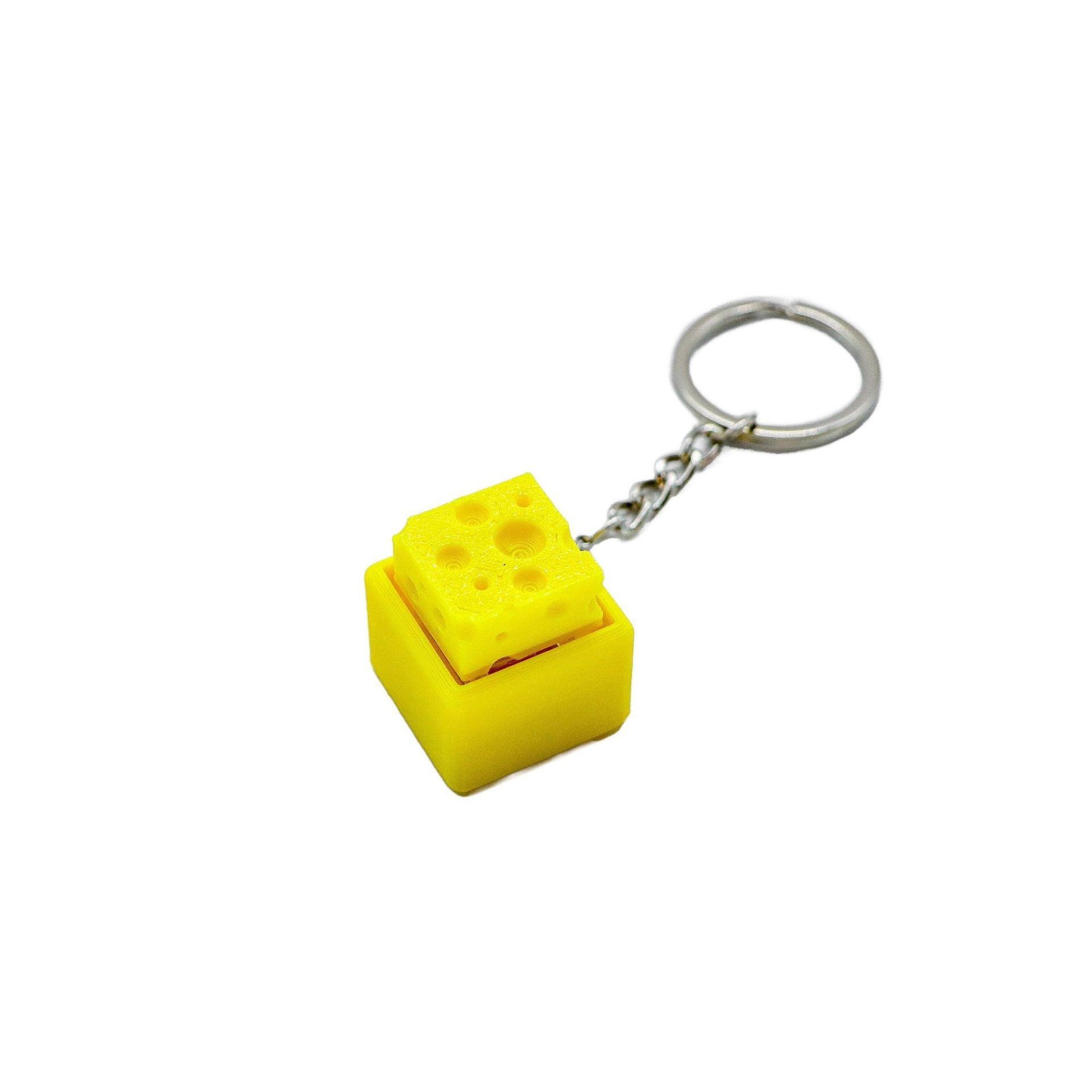 3D Printed Mini Cheese Keyboar - Electronics Latest Gadgets ulasan dan harga