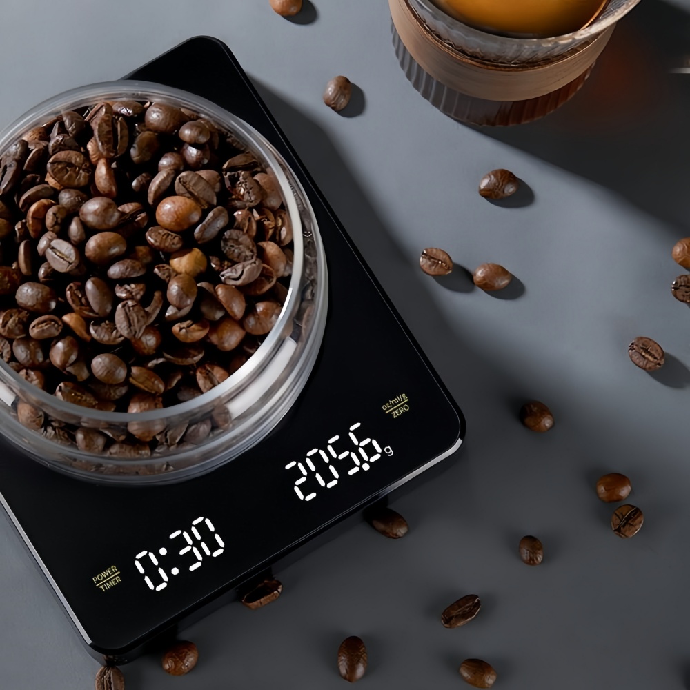 3kg/5kg Electronic Coffee Scal - Unique Electronics Gadgets ulasan dan harga