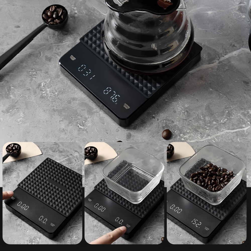 3kg/5kg Electronic Coffee Scal - Unique Electronics Gadgets ulasan dan harga