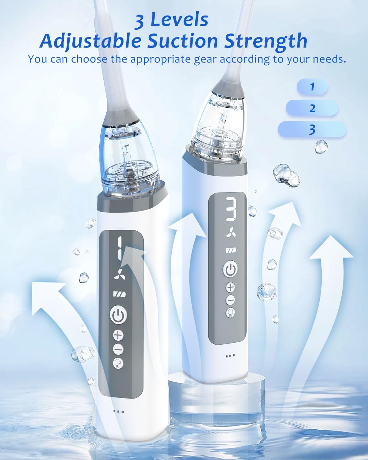 8 Suction Modes 3 Levels Tonsi - Electronics Stuff ulasan dan harga