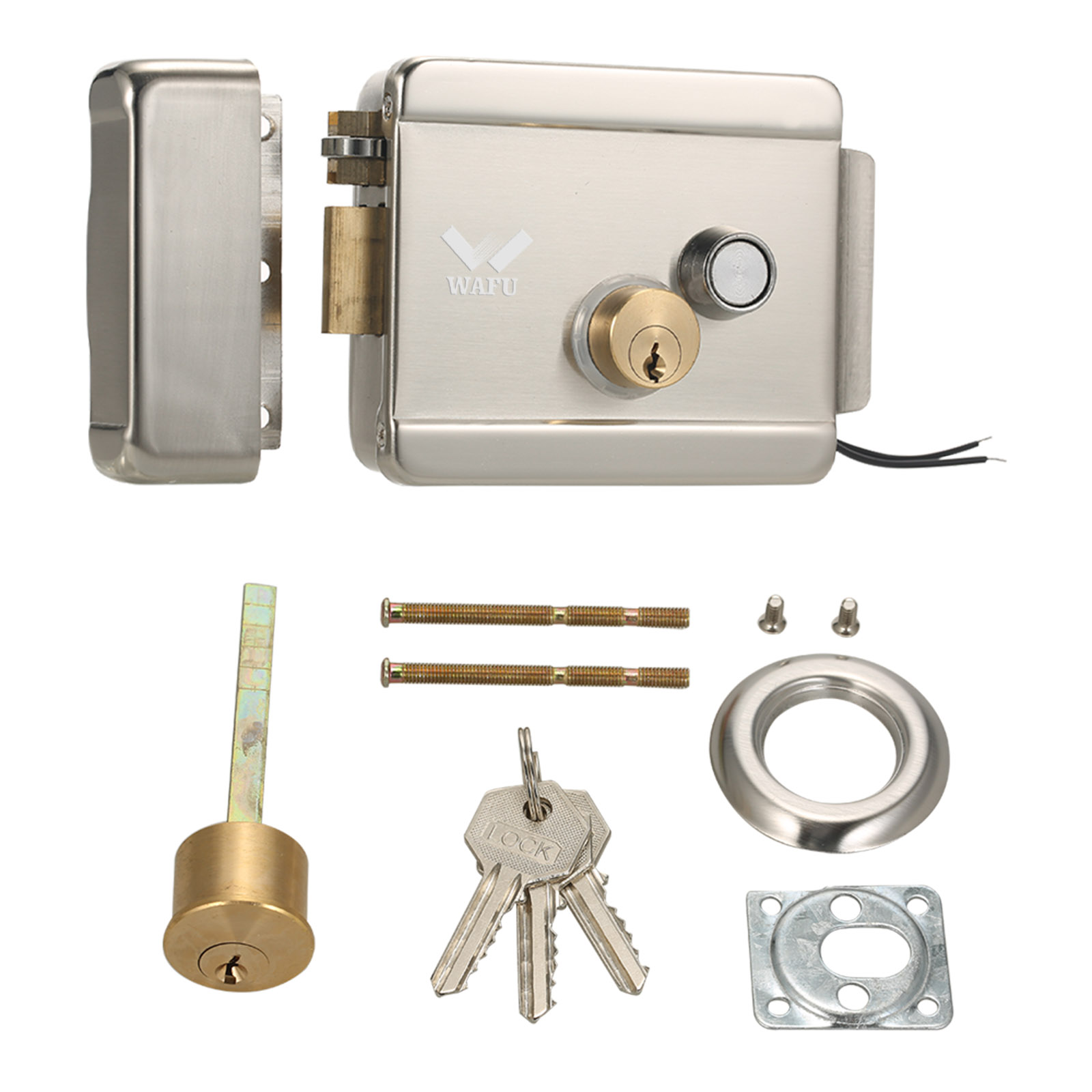 WAFU Smart Electric Gate Door  - Unique Electronics Gadgets ulasan dan harga