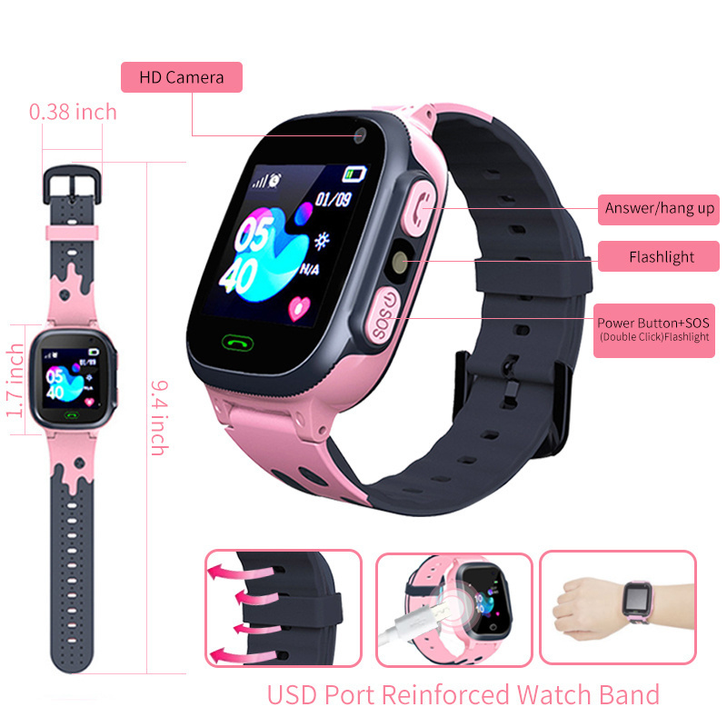 Kids Smart Watch Waterproof Sm - Smart Watch Kids ulasan dan harga