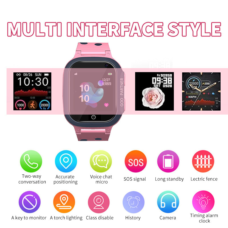 Kids Smart Watch Waterproof Sm - Smart Watch Kids ulasan dan harga