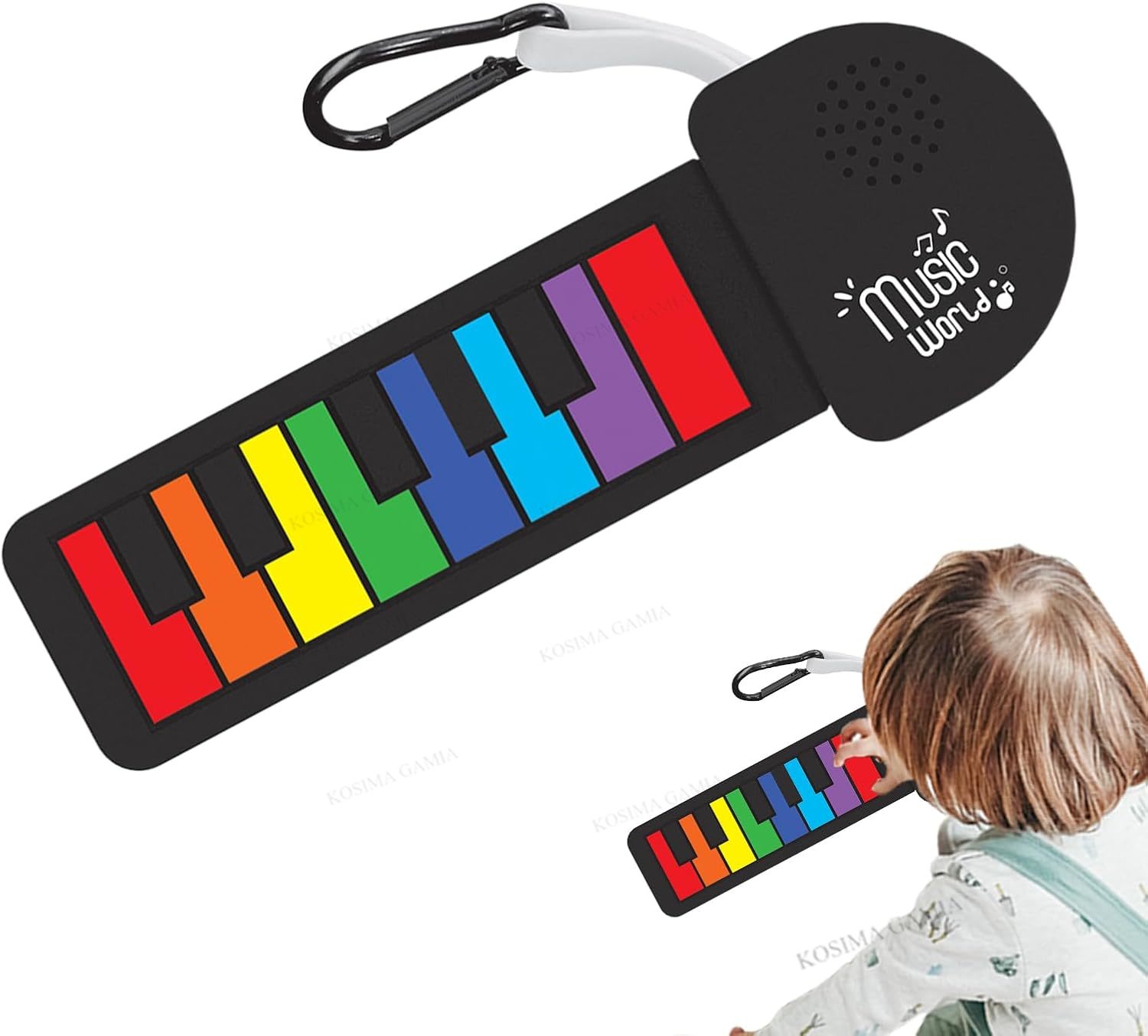 Roll Up Electronic Piano Silic - Unique Electronics Gadgets ulasan dan harga