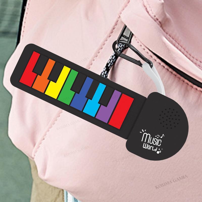 Roll Up Electronic Piano Silic - Unique Electronics Gadgets ulasan dan harga