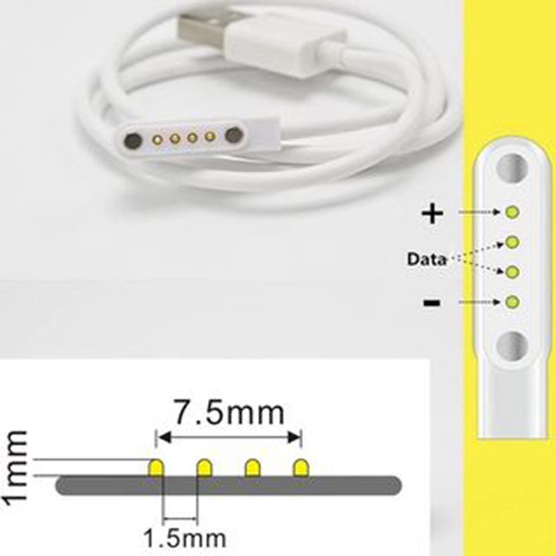 Wonlex 1 Magnetic USB Charging - Magnetic Charging Cable ulasan dan harga