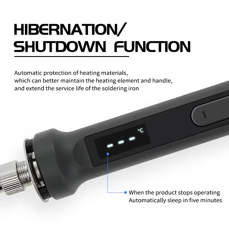 100W Digital Soldering Iron Ki - Electronics And Gadgets ulasan dan harga