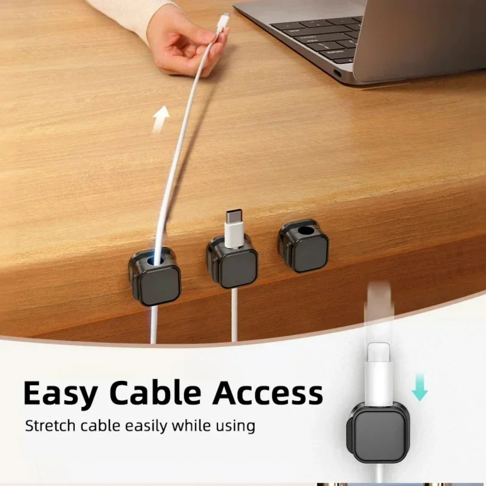 Magnetic Cable Clip Organizer  - Magnetic Charging Cable ulasan dan harga