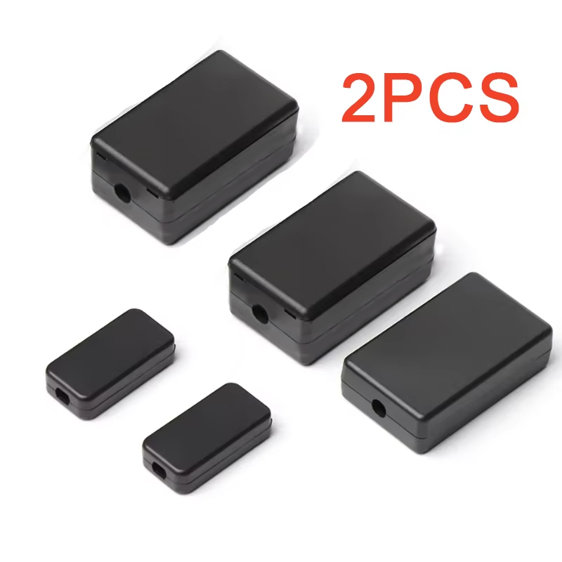 2PCS Plastic Waterproof Black  - Unique Electronics Gadgets ulasan dan harga