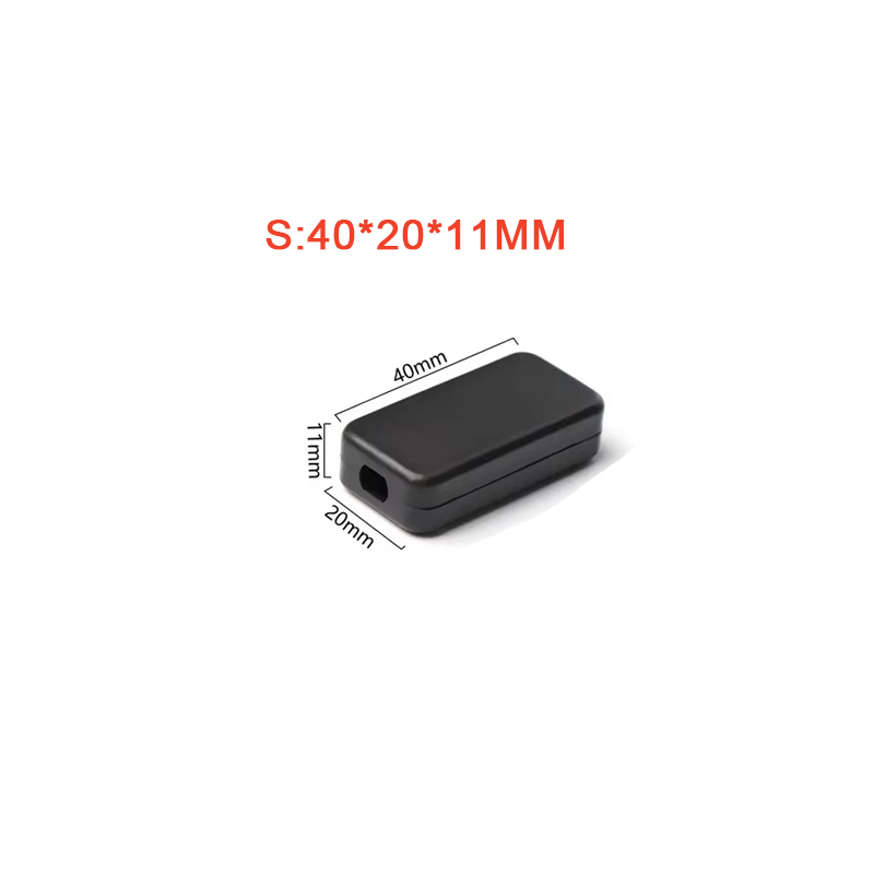 2PCS Plastic Waterproof Black  - Unique Electronics Gadgets ulasan dan harga