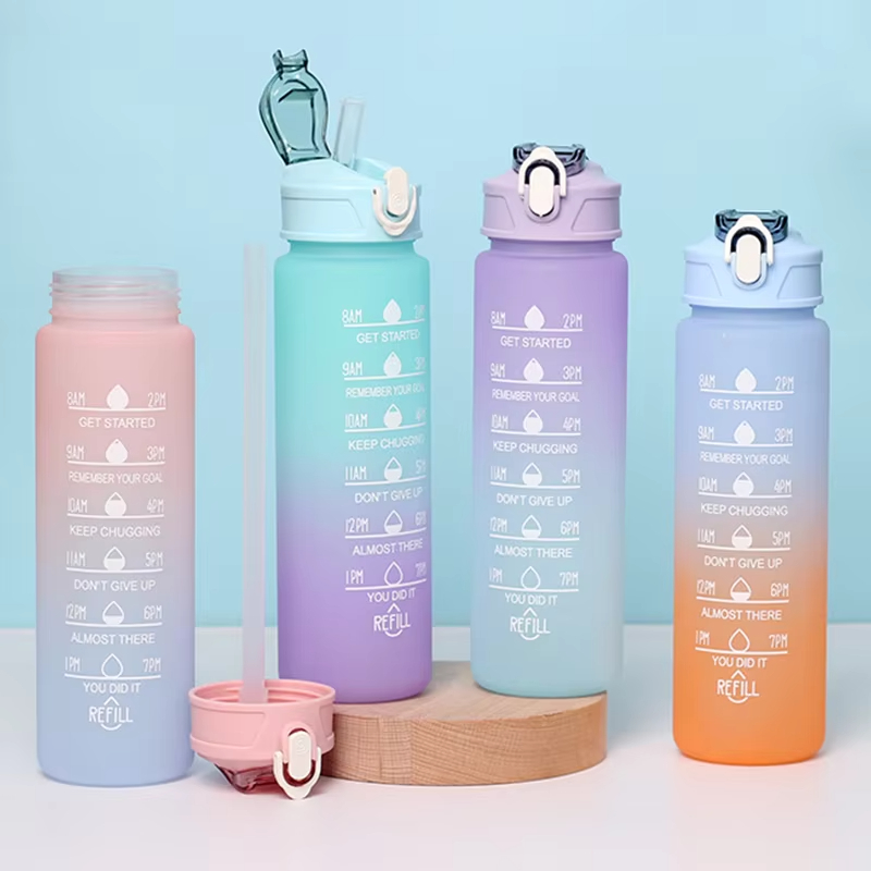 700ml Sports Water Bottle High - Smart Water Bottle Tracker ulasan dan harga