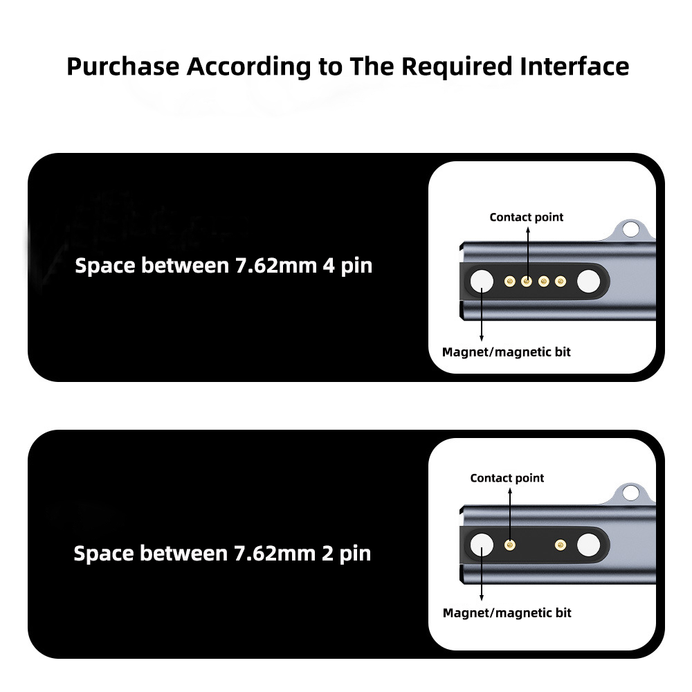 Magnetic Charger Adapter Type  - Smart Watch Kids ulasan dan harga