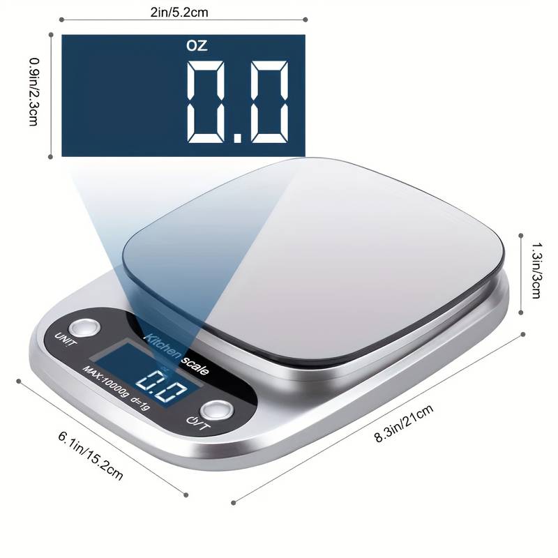 High Precision Kitchen Scale 1 - Electronics Stuff ulasan dan harga