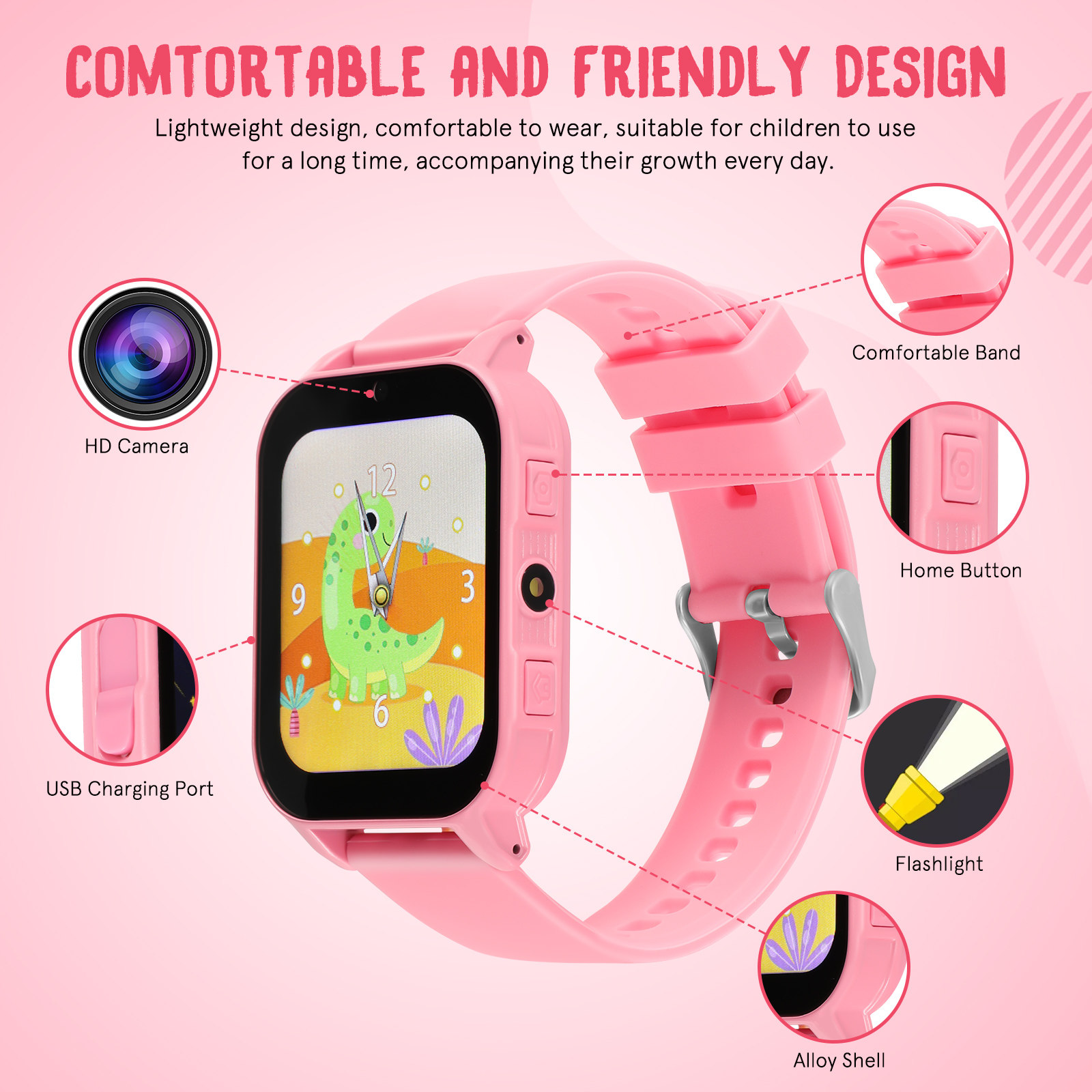 Kids Smart Watch for Kids with - Smart Watch Kids ulasan dan harga