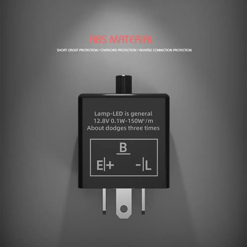 12v 3 pin Adjustable LED Flash - Electronics And Gadgets ulasan dan harga