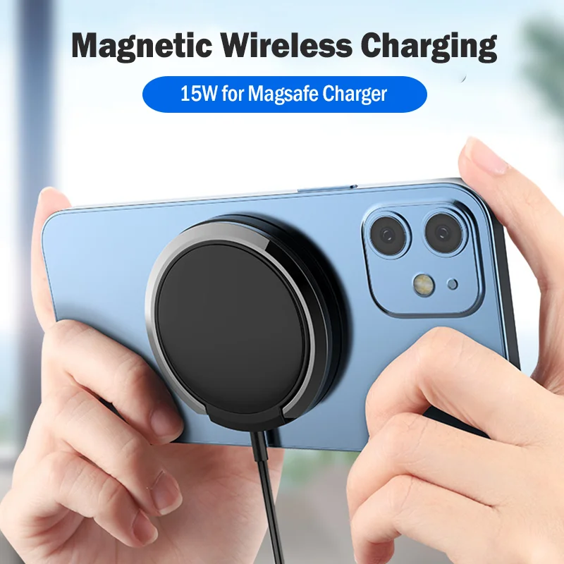 15W Magnetic Wireless Charging - Magnetic Charging Cable ulasan dan harga