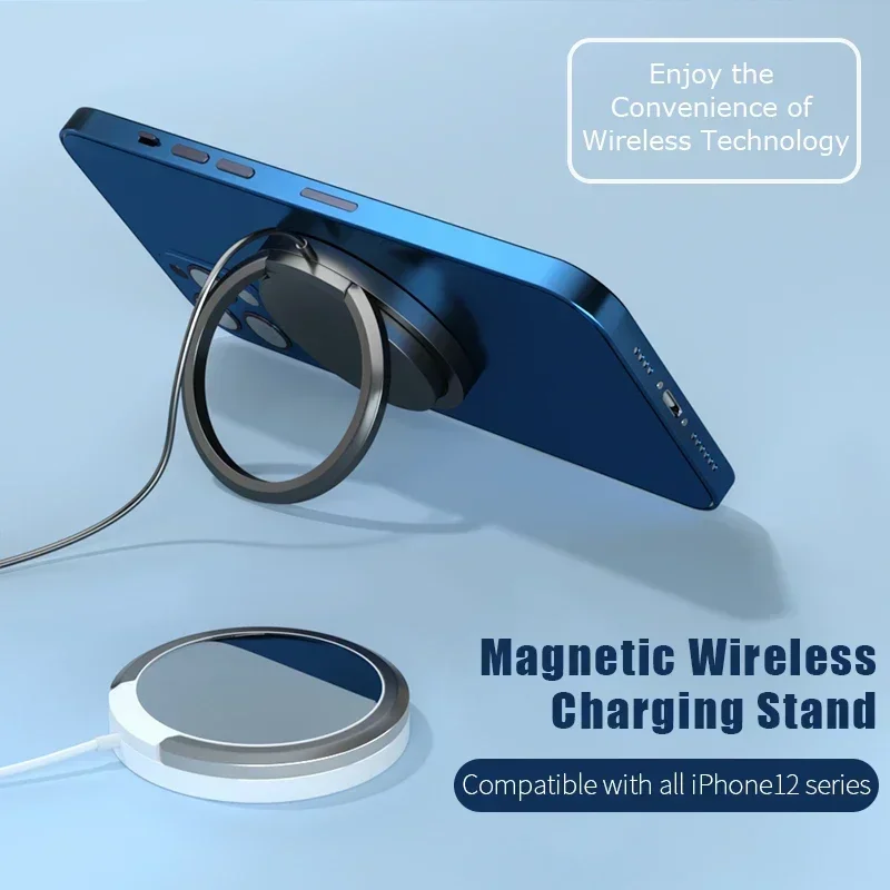15W Magnetic Wireless Charging - Magnetic Charging Cable ulasan dan harga