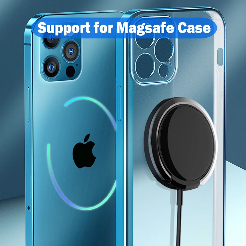 15W Magnetic Wireless Charging - Magnetic Charging Cable ulasan dan harga