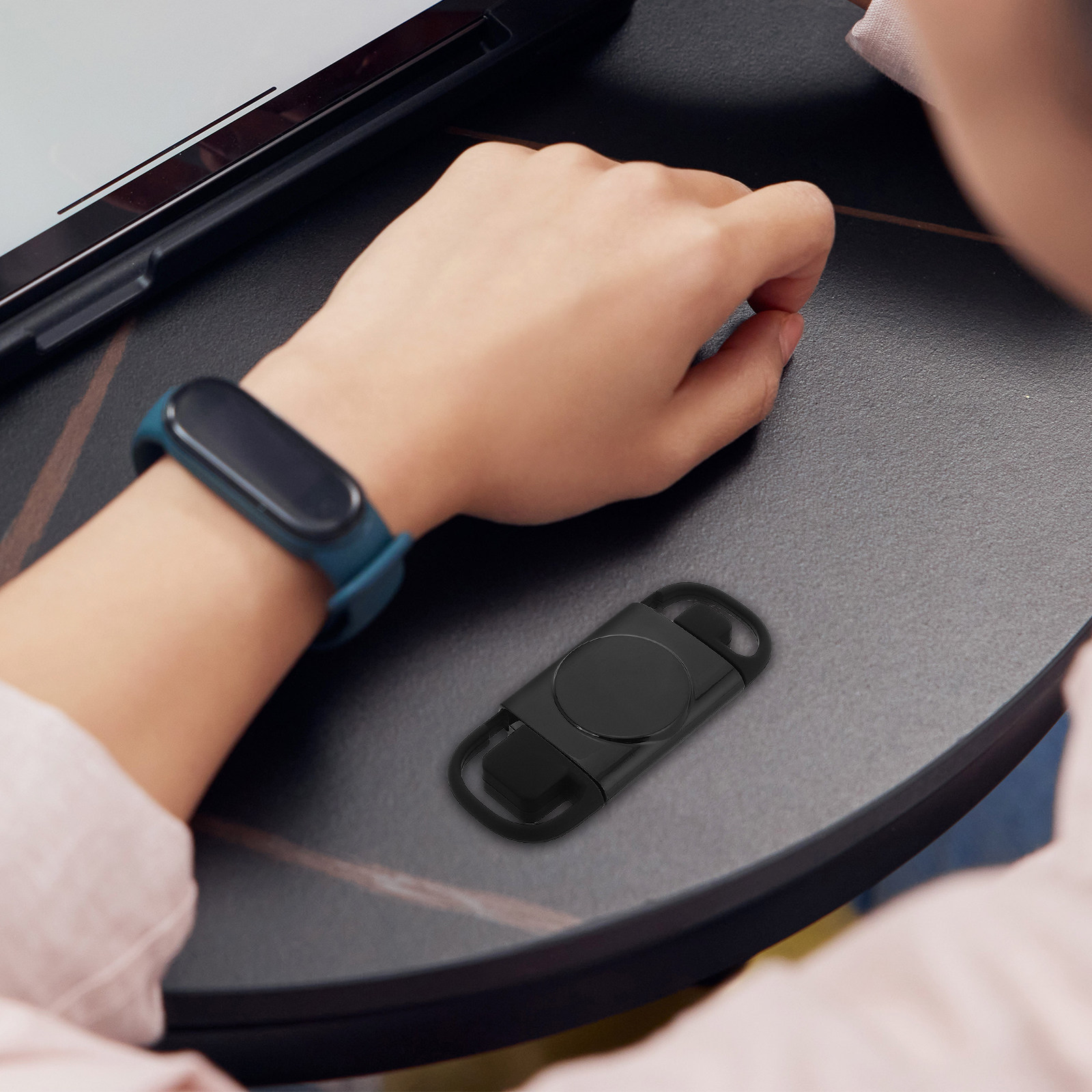 Portable Wireless Watch Charge - Magnetic Charging Cable ulasan dan harga