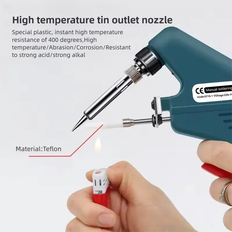 Adjustable Temperature Solderi - Electronics Stuff ulasan dan harga