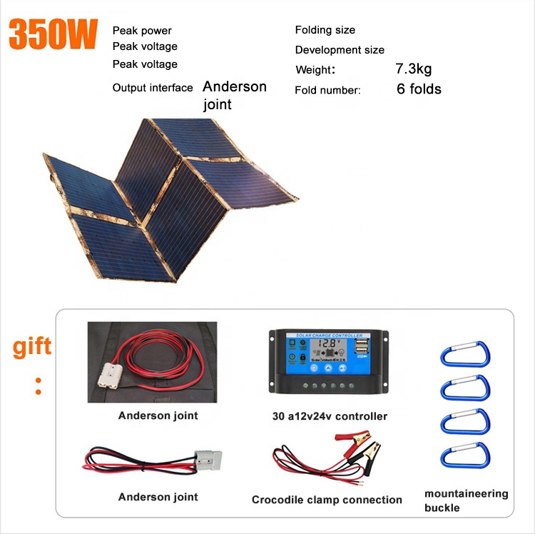 350W Flexible Monocrystalline  - Electronics & Gadgets Charging Gocable 8 In 1 Edc 100W Cable ulasan dan harga