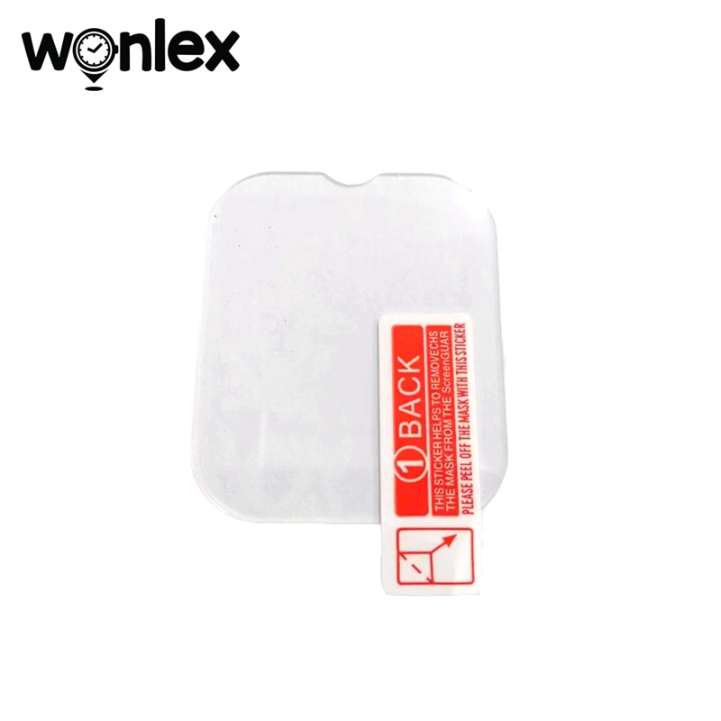 Wonlex 1pc Tempered Film Scree - Smart Watch Kids ulasan dan harga