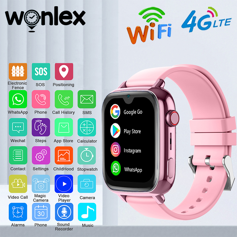 Wonlex 1pc Tempered Film Scree - Smart Watch Kids ulasan dan harga
