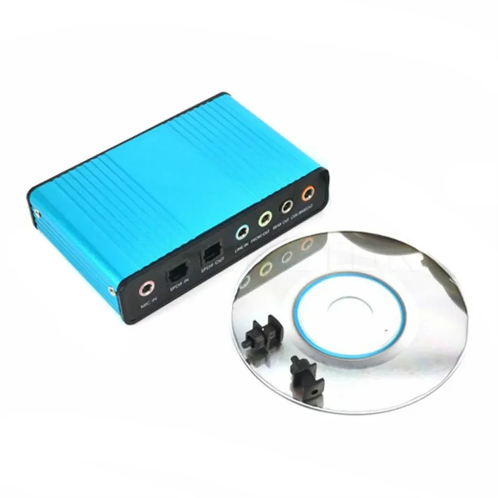 USB 2.0 Sound Card 6 Channel 5 - Usb Sound Card External ulasan dan harga