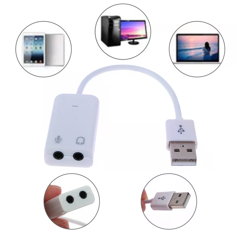 2.0 3d 7.1 5HV2 Adapter Usb to - Usb Sound Card External ulasan dan harga