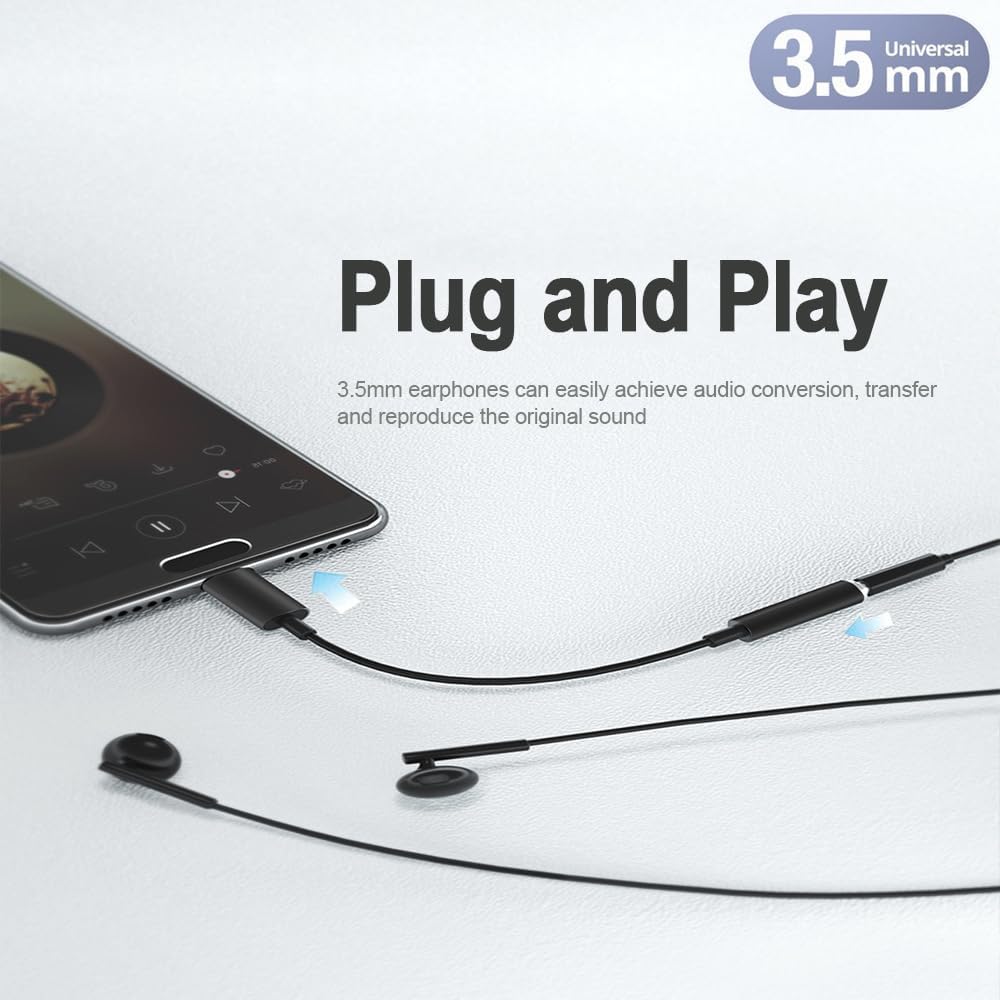 HiFi USB C to 3.5mm Audio Adap - Usb Sound Card External ulasan dan harga