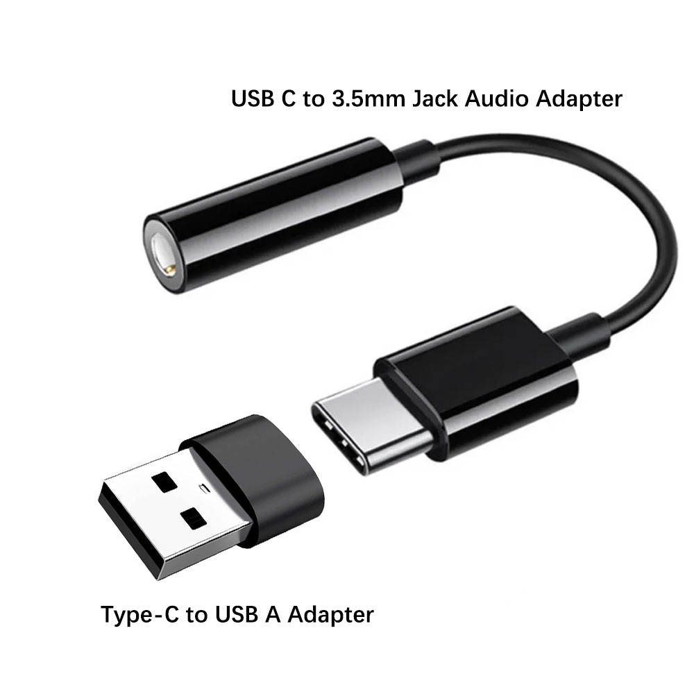 HiFi USB C to 3.5mm Audio Adap - Usb Sound Card External ulasan dan harga