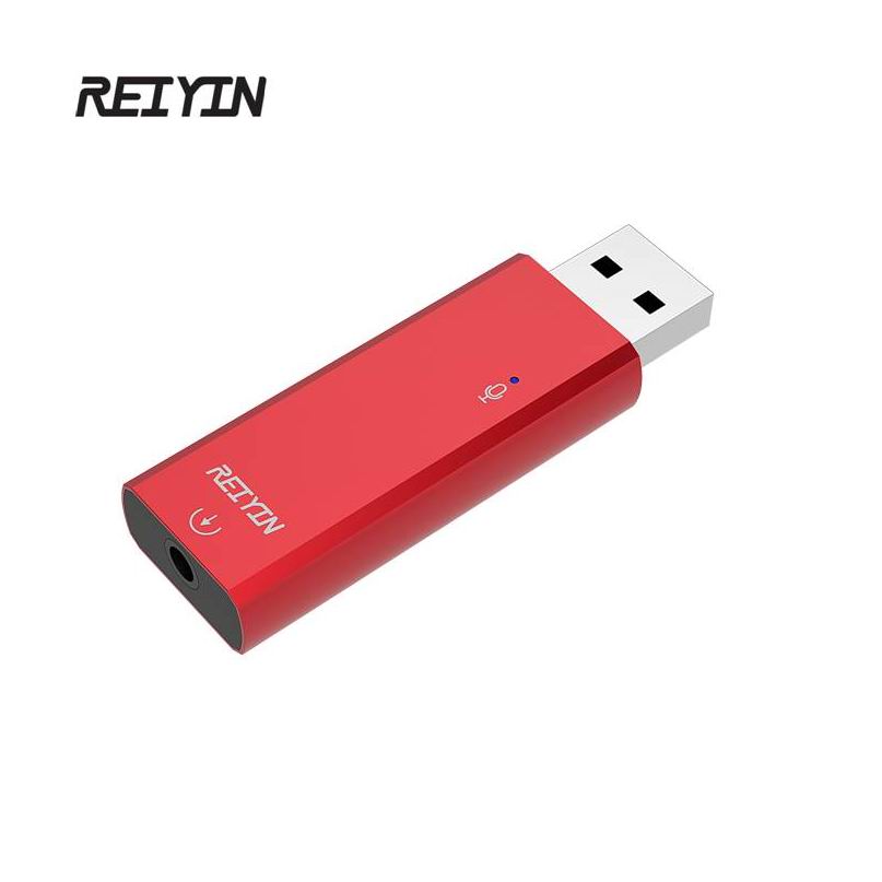 Reiyin USB Audio Portable DAC  - Usb Sound Card External ulasan dan harga