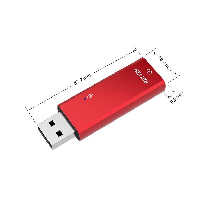 Reiyin USB Audio Portable DAC  - Usb Sound Card External ulasan dan harga