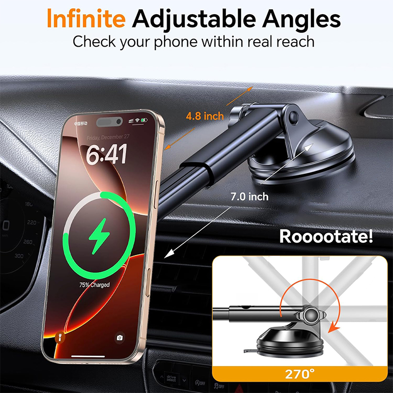 UYUXIO 15W Fast Charging Winds - Magnetic Charging Cable ulasan dan harga