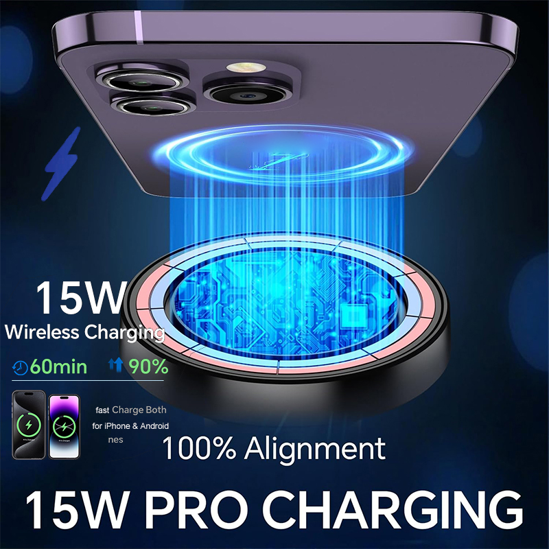 UYUXIO 15W Fast Charging Winds - Magnetic Charging Cable ulasan dan harga