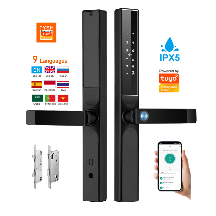 Tuya App Fingerprint Door Lock - Unique Electronics Gadgets ulasan dan harga