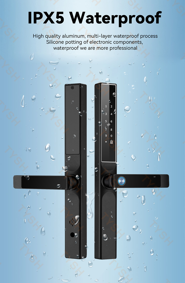 Tuya App Fingerprint Door Lock - Unique Electronics Gadgets ulasan dan harga