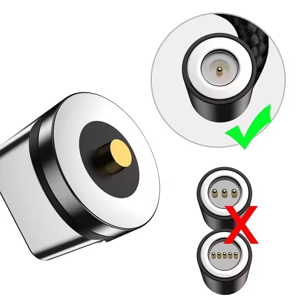 1/5/10PCS USB-A Type C Magneti - Magnetic Charging Cable ulasan dan harga