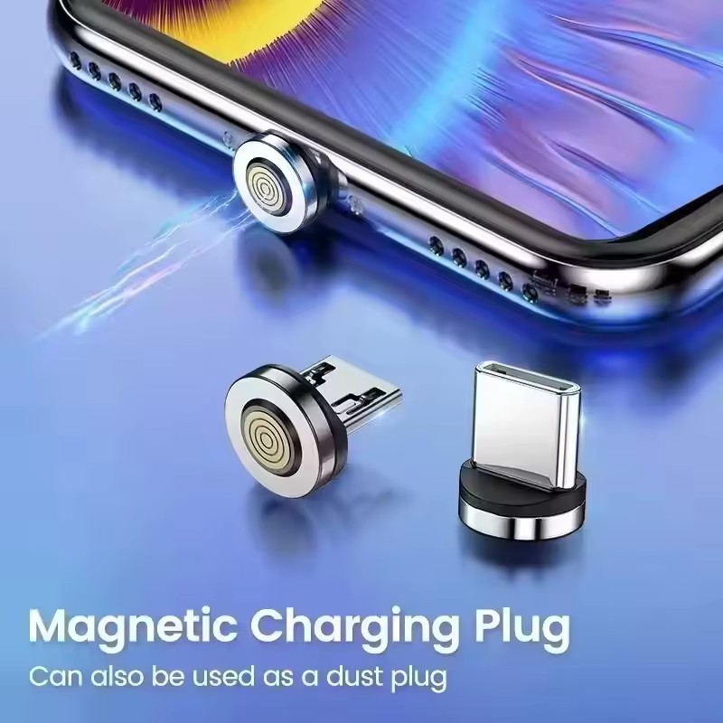 1/5/10PCS USB-A Type C Magneti - Magnetic Charging Cable ulasan dan harga