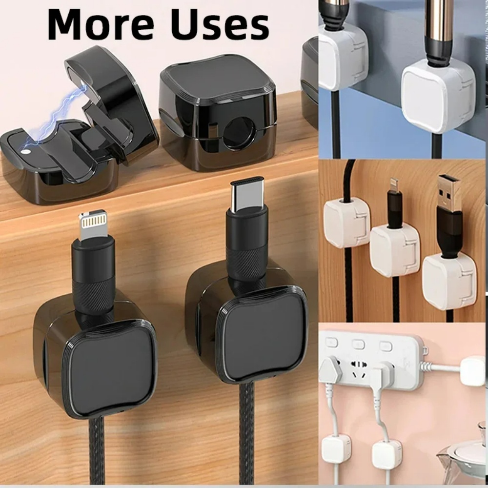 Magnetic Cable Clip Organizer  - Magnetic Charging Cable ulasan dan harga
