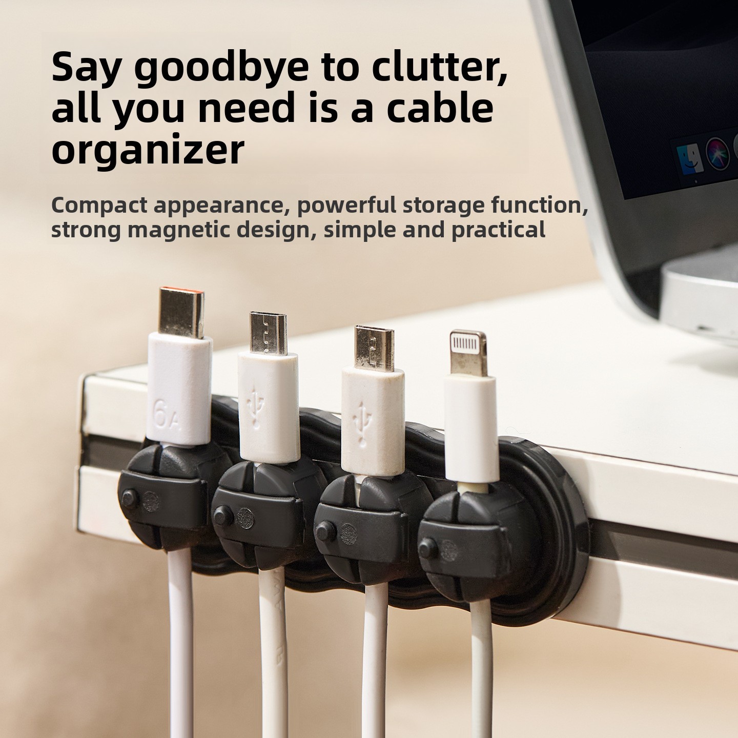 Magnetic Self-adhesive Cable O - Magnetic Charging Cable ulasan dan harga