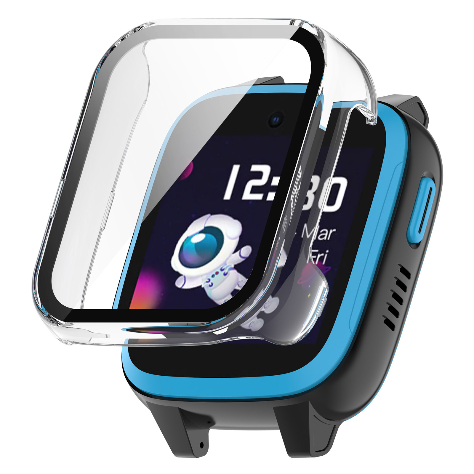 Hard Edge Shell Glass Screen P - Smart Watch Kids ulasan dan harga