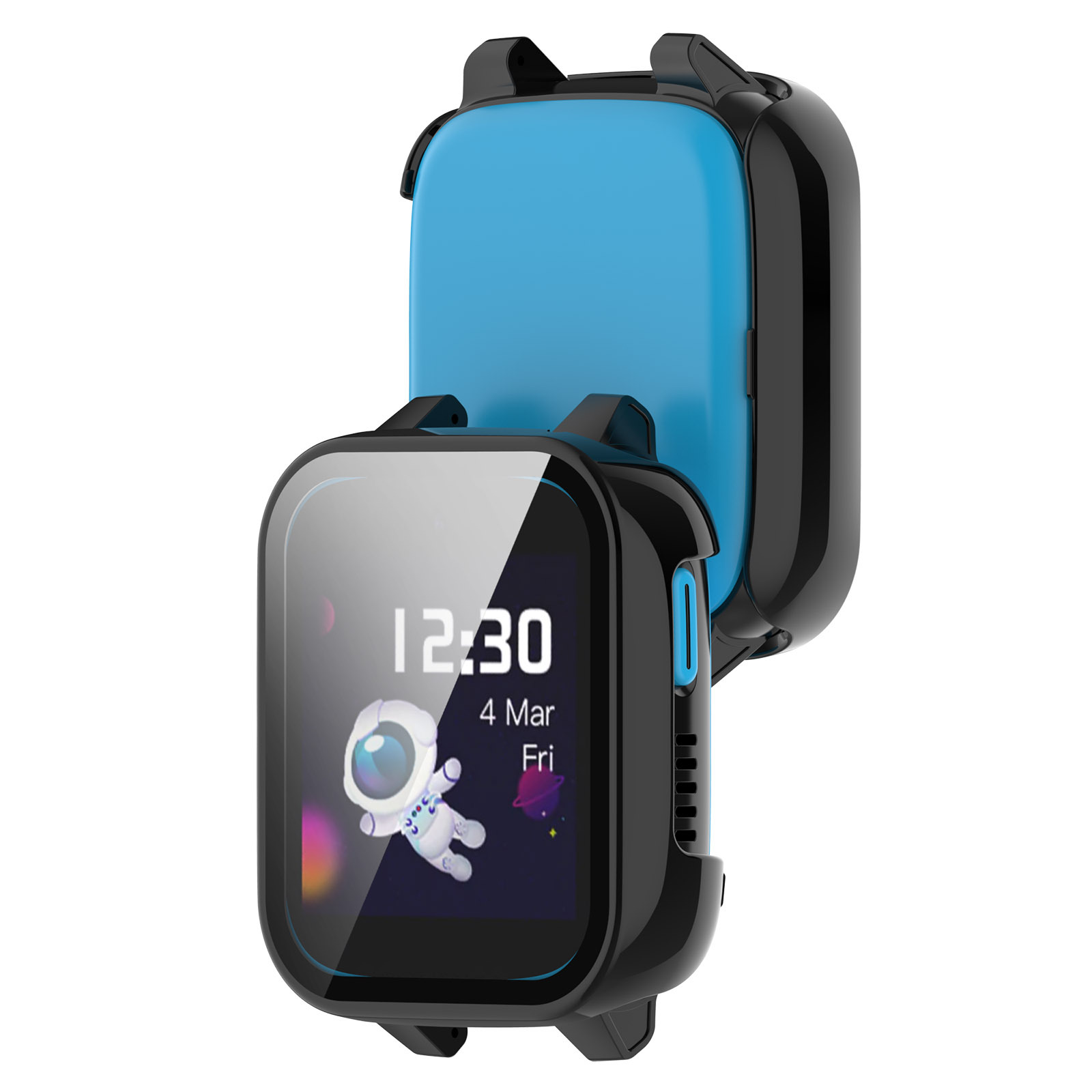 Hard Edge Shell Glass Screen P - Smart Watch Kids ulasan dan harga