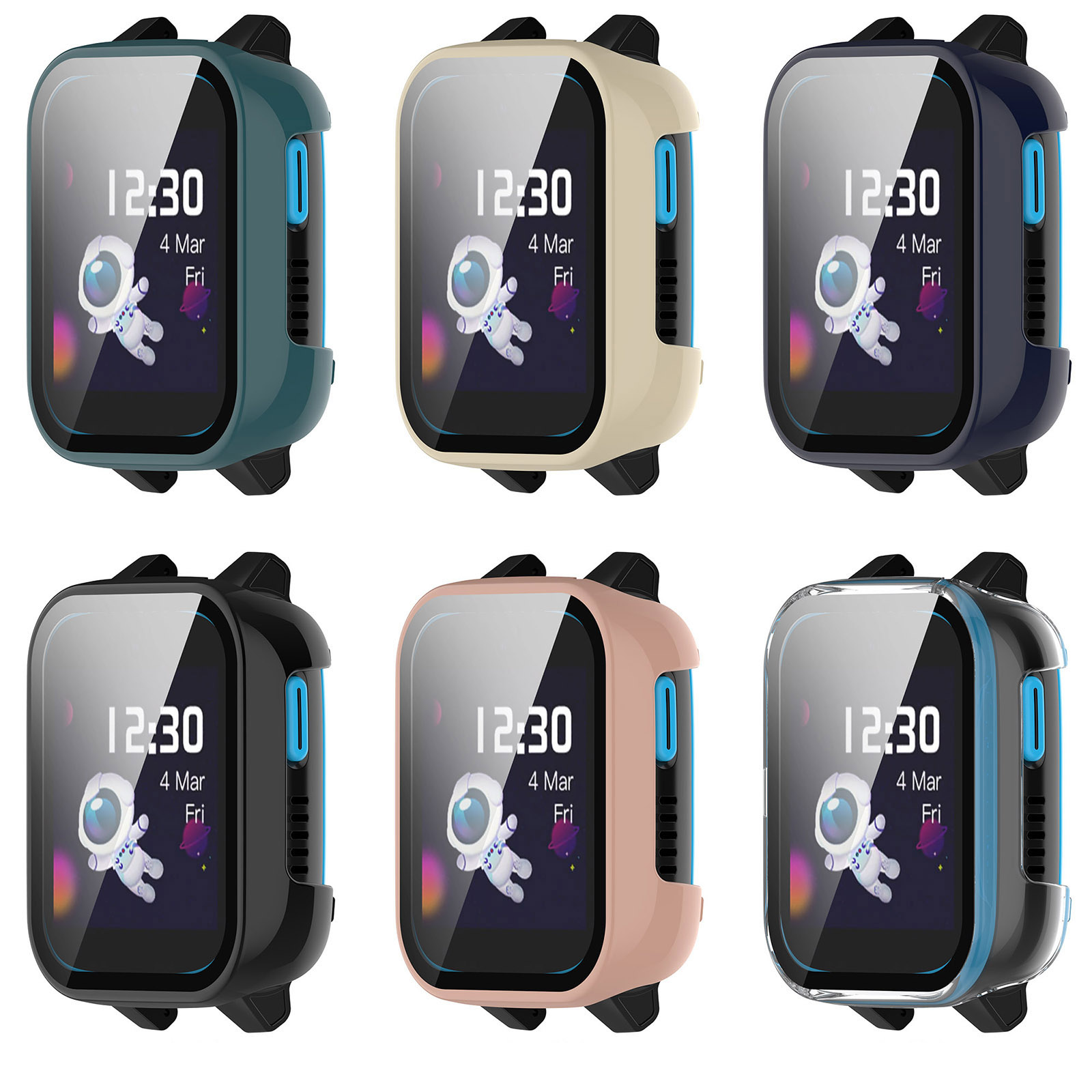 Hard Edge Shell Glass Screen P - Smart Watch Kids ulasan dan harga