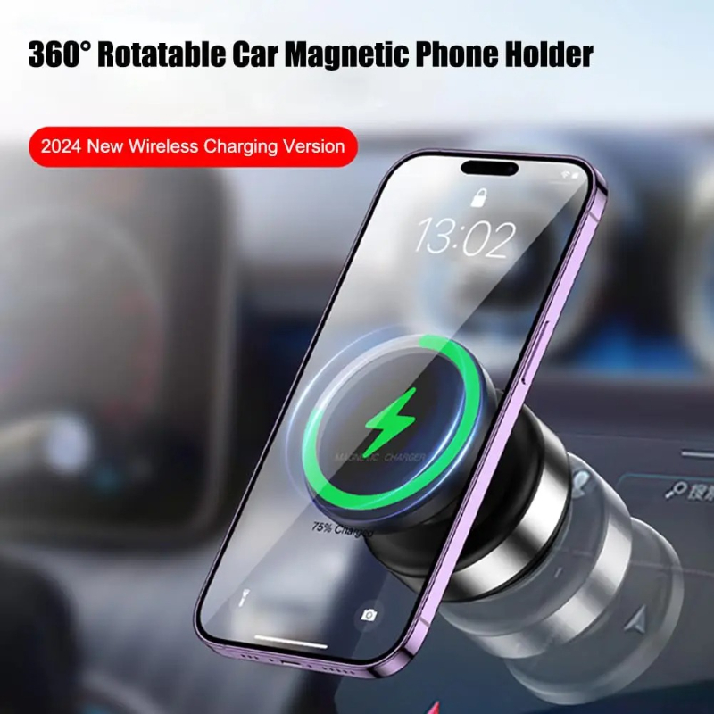 Car Wireless Charging Vacuum P - Magnetic Charging Cable ulasan dan harga