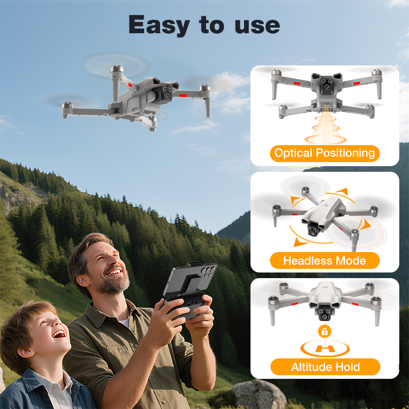 L017 Pro Drone Mini Foldable Q - Electronics And Gadgets P ulasan dan harga