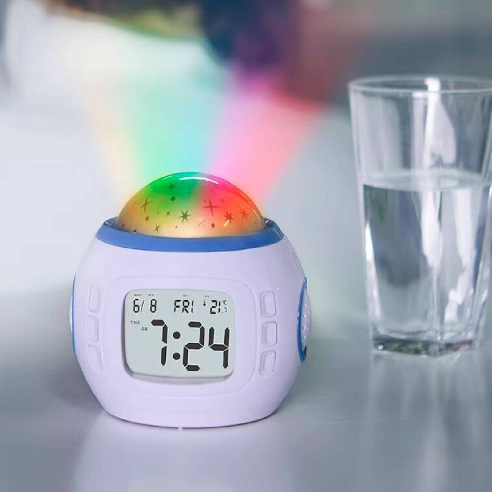 Celestial Shine Display Alarm  - Modern Electronics Gadgets ulasan dan harga