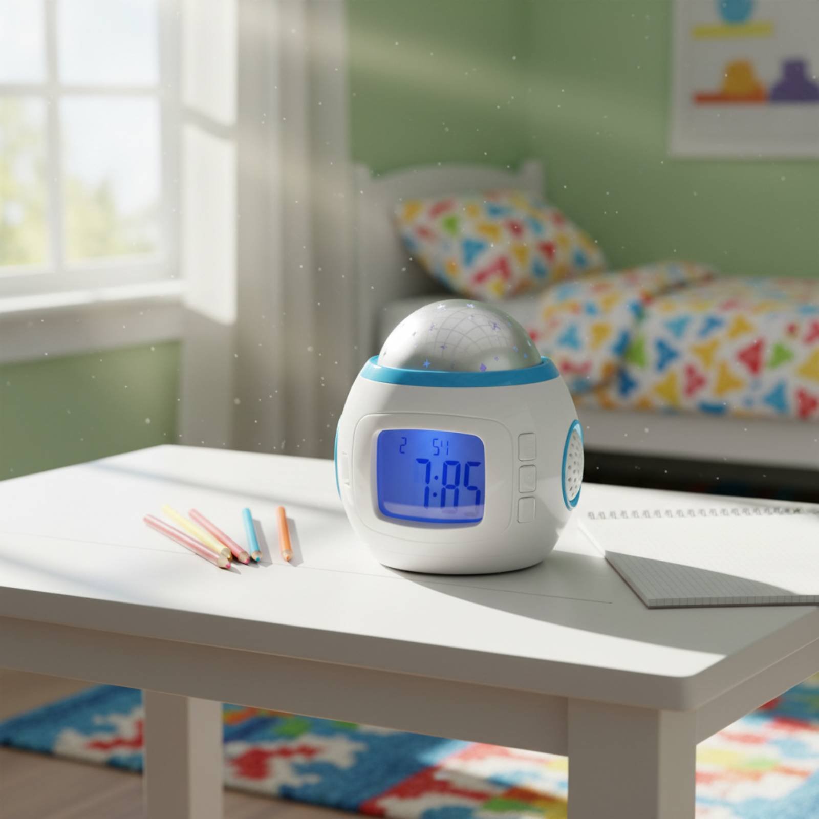 Celestial Shine Display Alarm  - Modern Electronics Gadgets ulasan dan harga