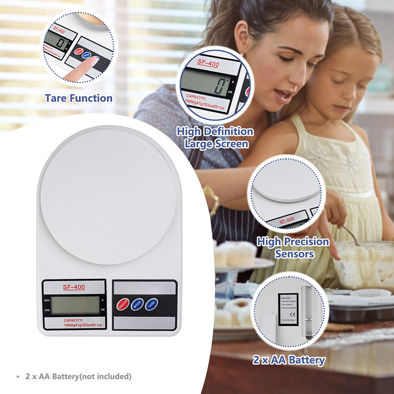 1PC 5kg/1g Digital Kitchen Sca - Unique Electronics Gadgets ulasan dan harga